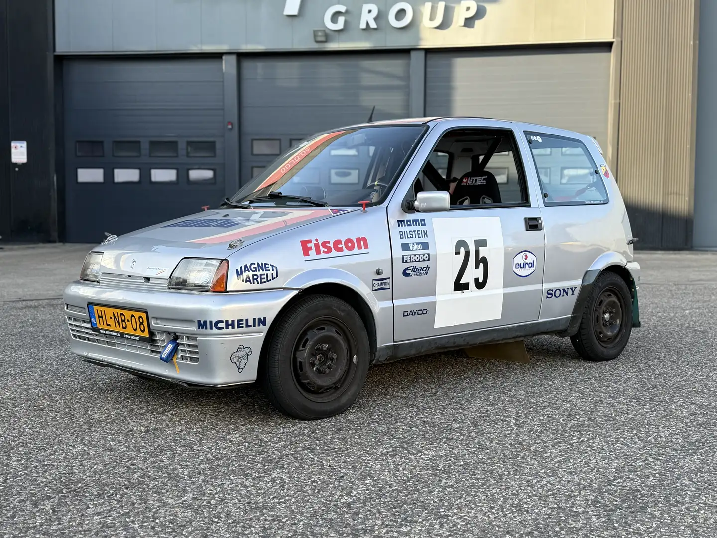Fiat Cinquecento 0.9 Trofeo NL Cup auto 1994 uit de folder - 1