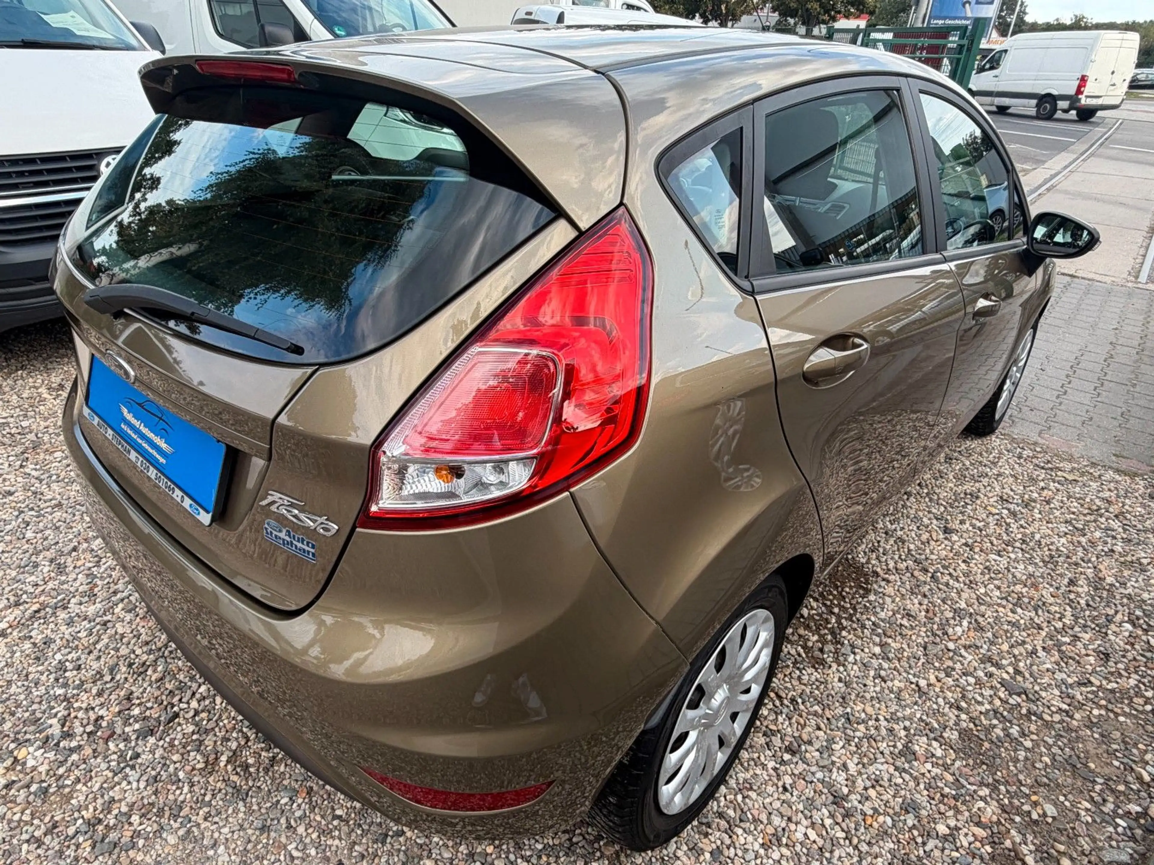 Ford Fiesta Trend*1.HD*Klima*SHZ*FHZ*28.TKM*TÜV NEU — photo 8
