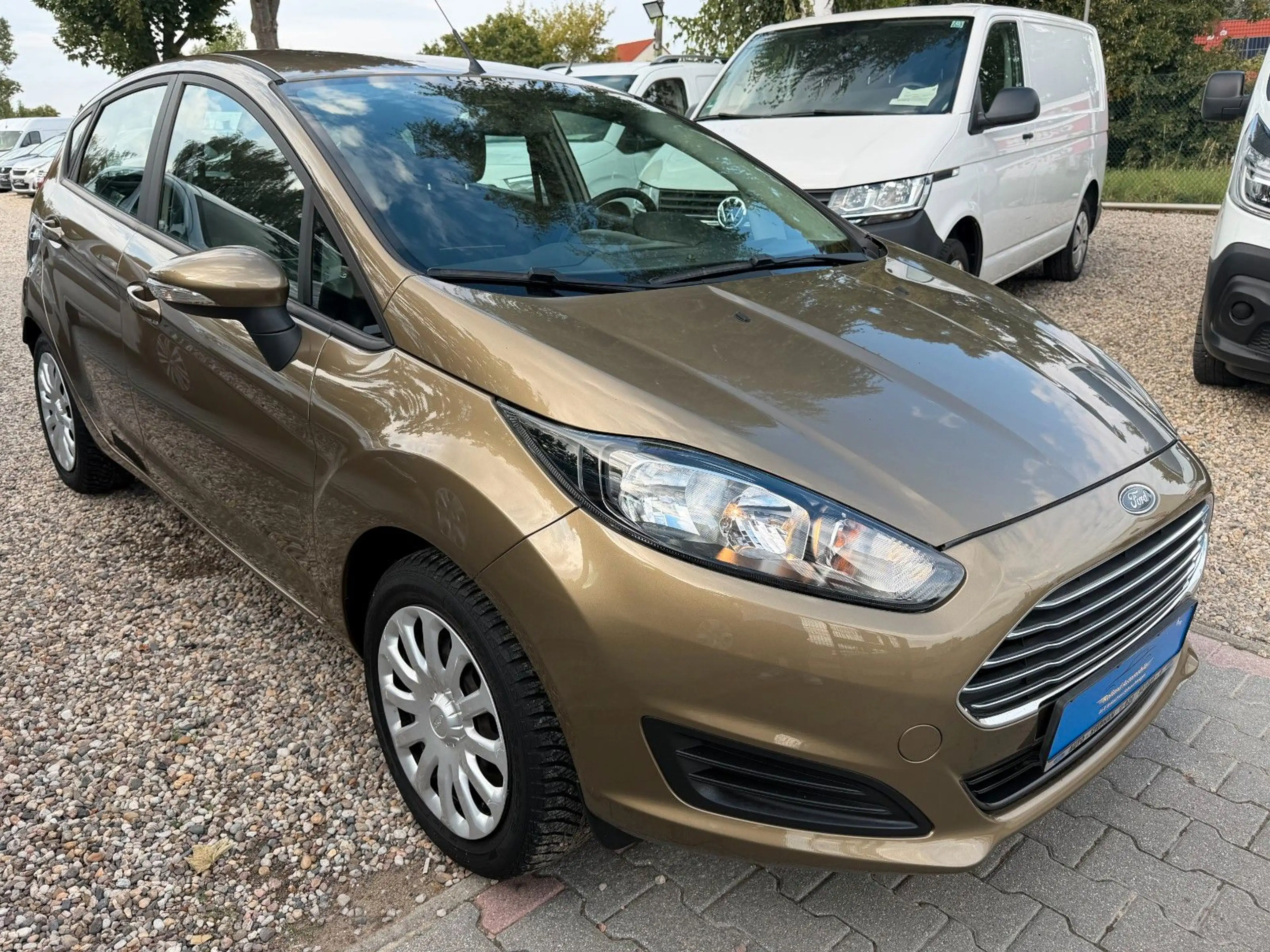 Ford Fiesta Trend*1.HD*Klima*SHZ*FHZ*28.TKM*TÜV NEU — photo 2