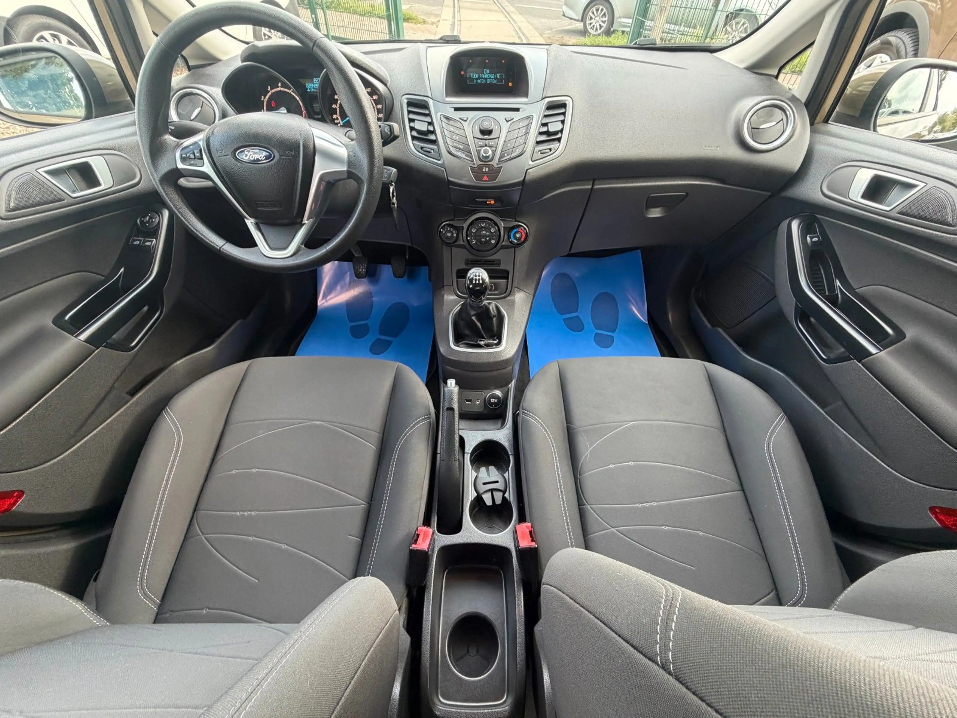 Ford Fiesta Trend*1.HD*Klima*SHZ*FHZ*28.TKM*TÜV NEU — photo 15