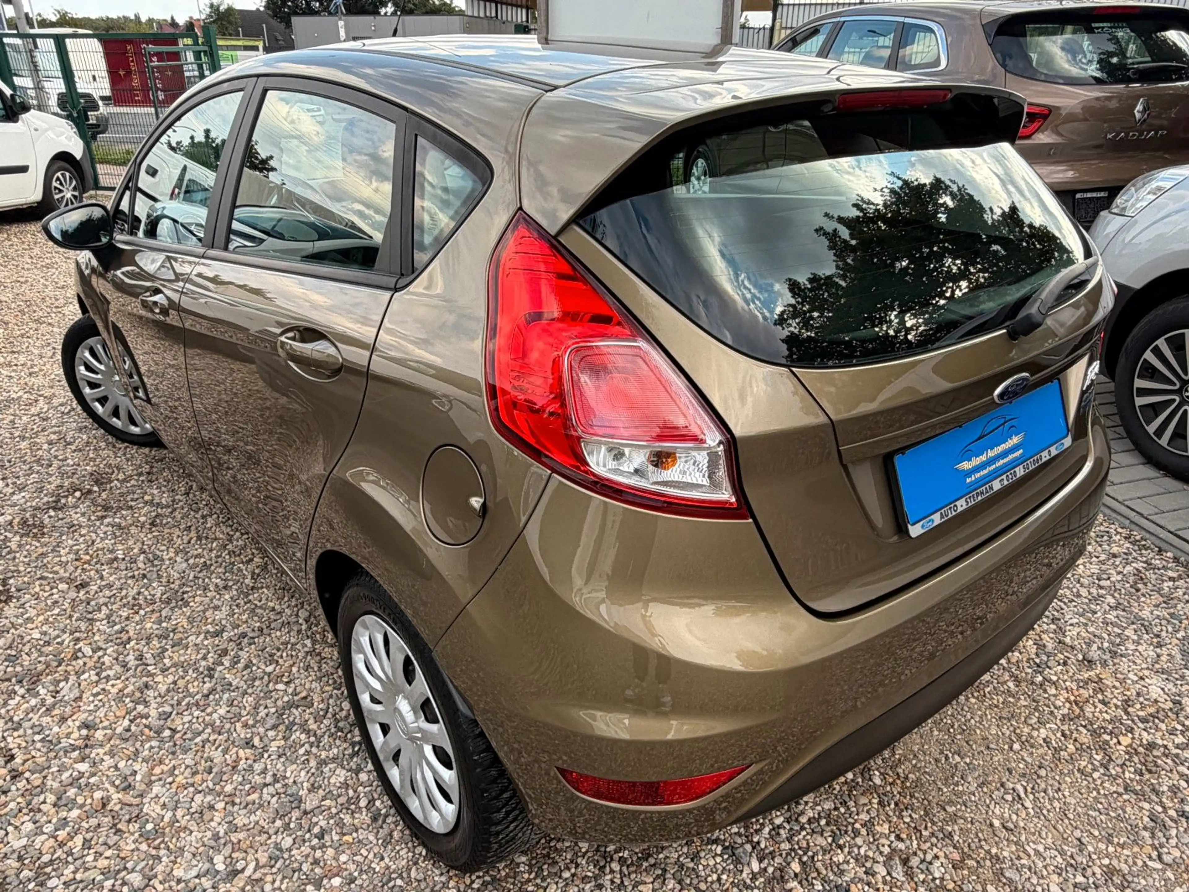 Ford Fiesta Trend*1.HD*Klima*SHZ*FHZ*28.TKM*TÜV NEU — photo 5