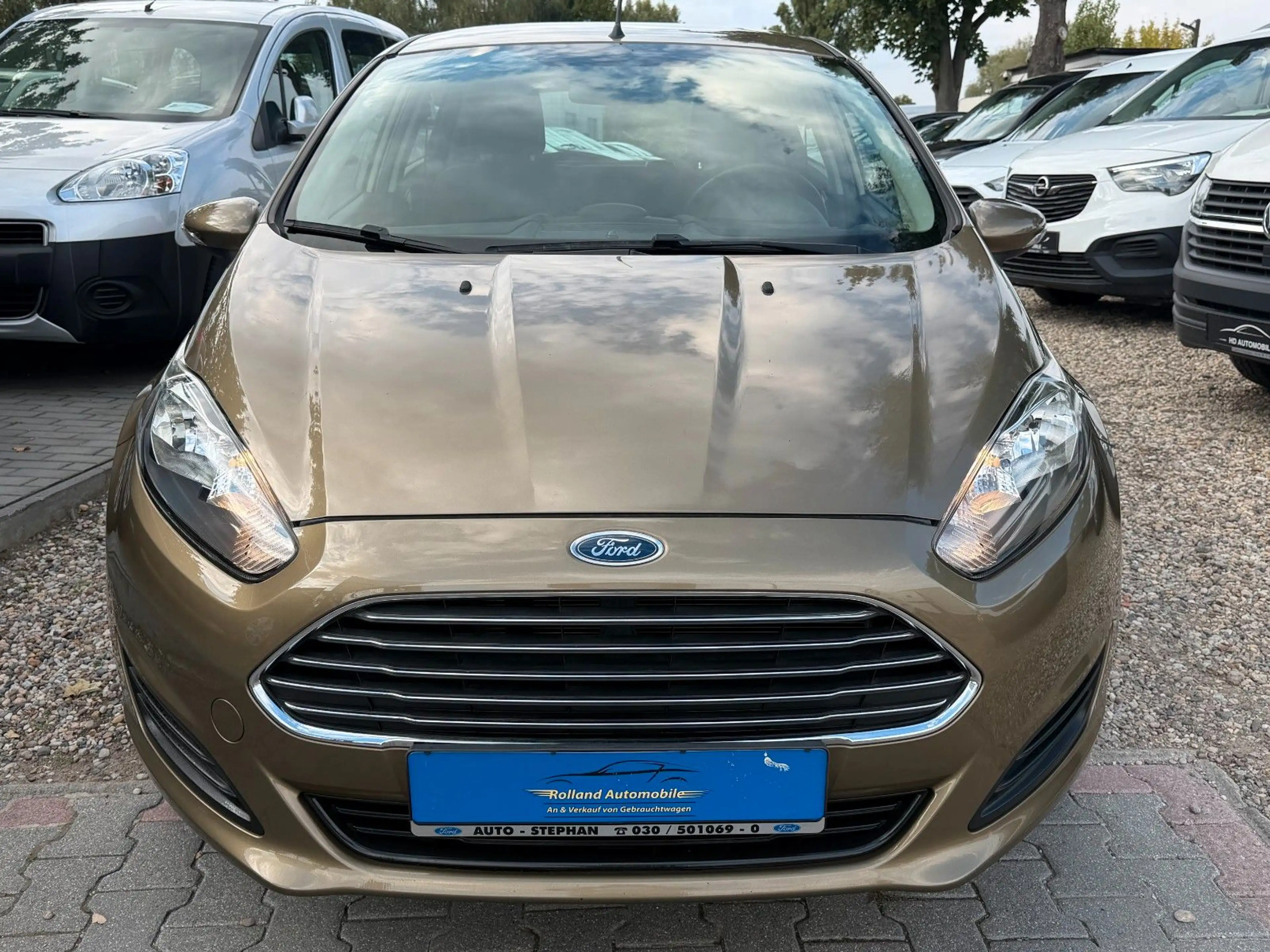 Ford Fiesta Trend*1.HD*Klima*SHZ*FHZ*28.TKM*TÜV NEU — photo 3