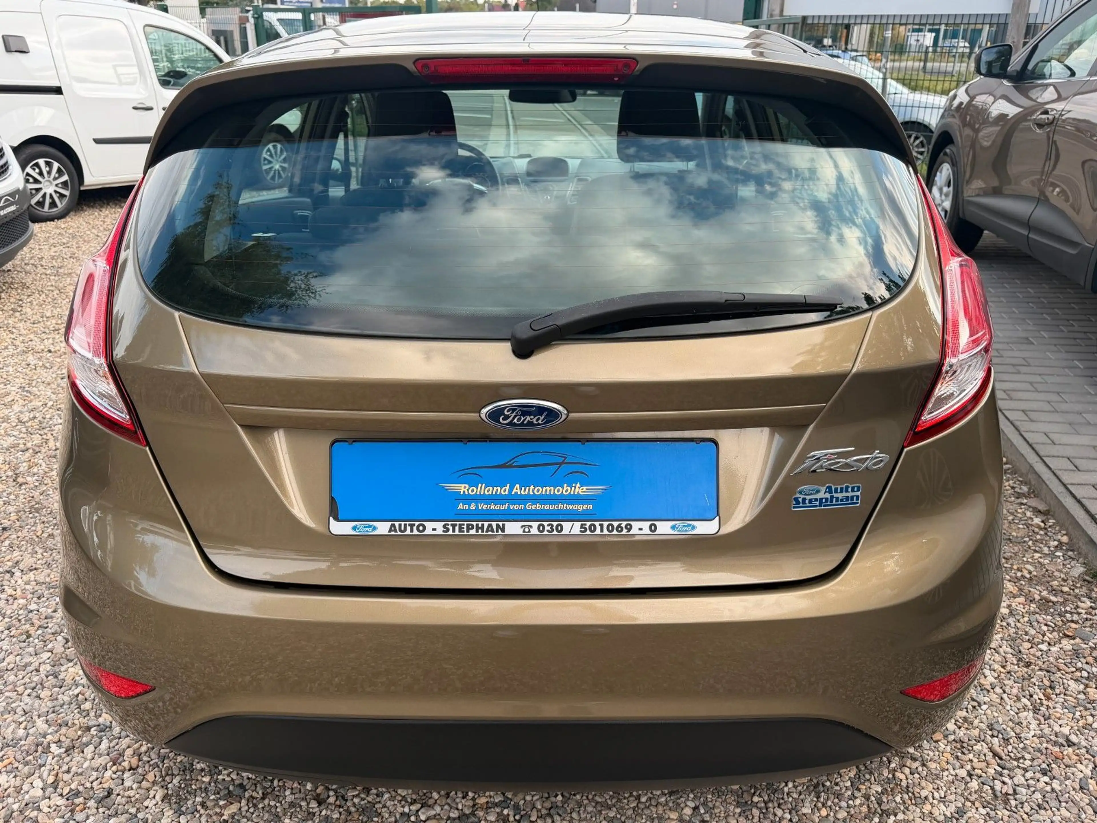 Ford Fiesta Trend*1.HD*Klima*SHZ*FHZ*28.TKM*TÜV NEU — photo 7