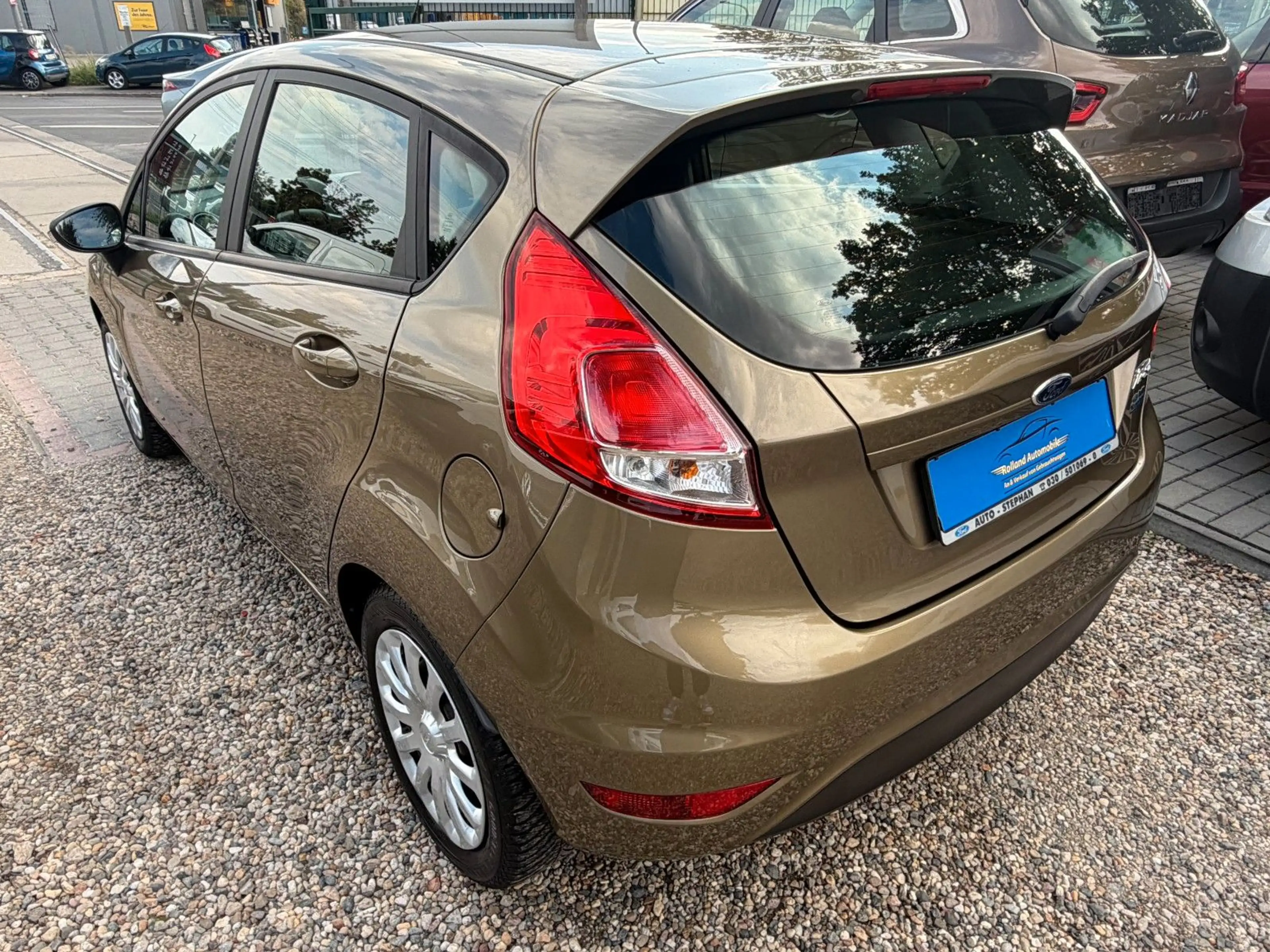 Ford Fiesta Trend*1.HD*Klima*SHZ*FHZ*28.TKM*TÜV NEU — photo 6