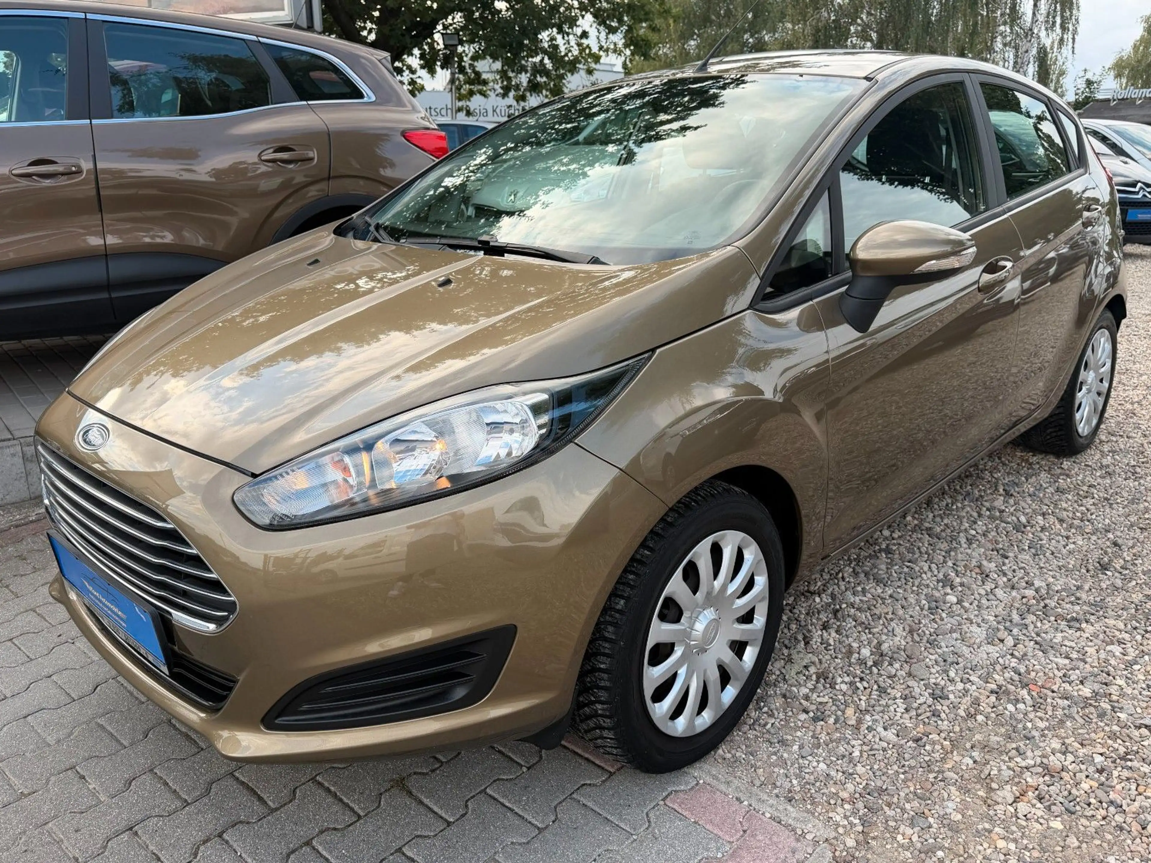 Ford Fiesta Trend*1.HD*Klima*SHZ*FHZ*28.TKM*TÜV NEU — photo 4