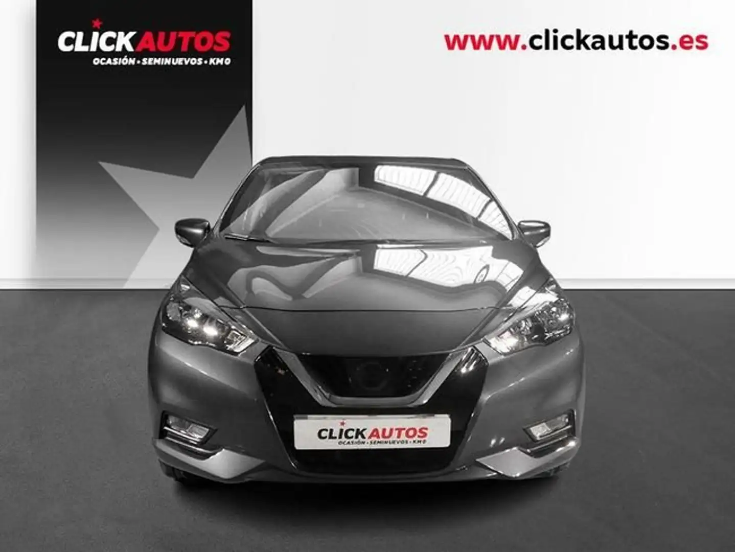 Nissan Micra IG-T Acenta 92 Gris - 2