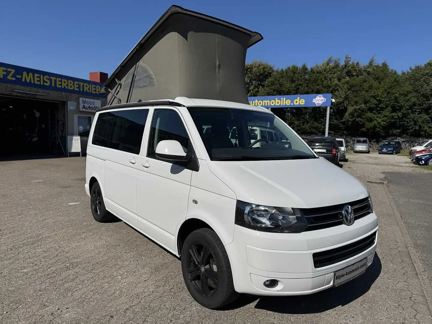 Volkswagen T5 California California T5 2.0 TDI/4 Motion/Standheizung Fehér - 1