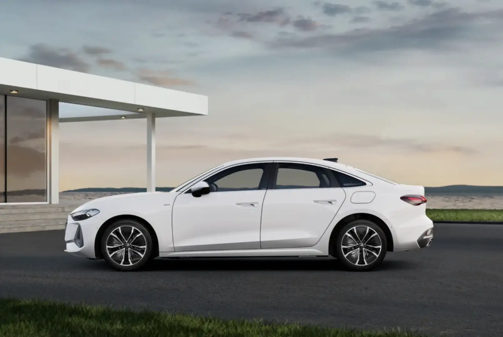 Audi A5 e-hybrid Advanced quattro S tronic 220kW Blanco - 2