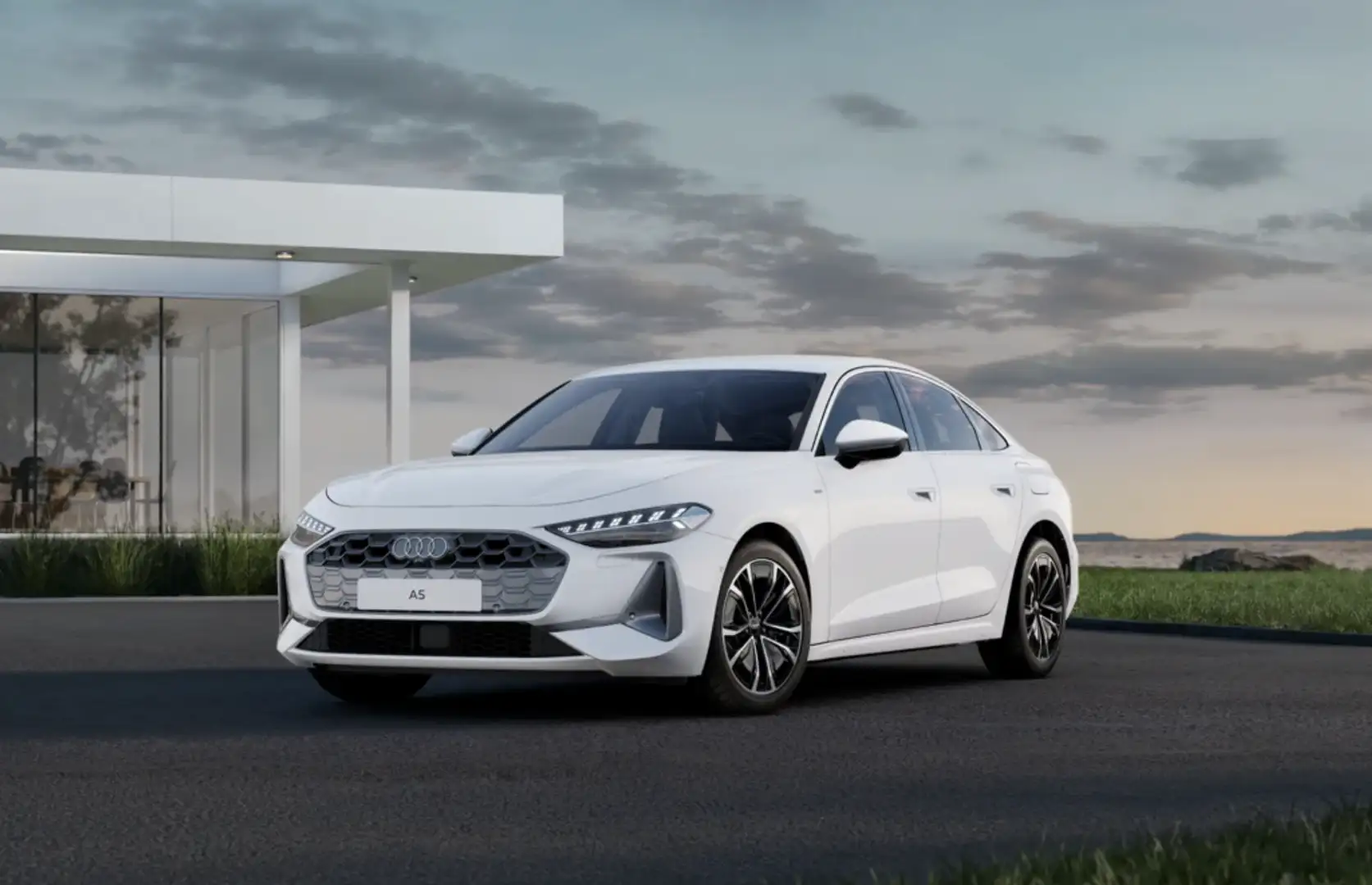 Audi A5 e-hybrid Advanced quattro S tronic 220kW Blanco - 1