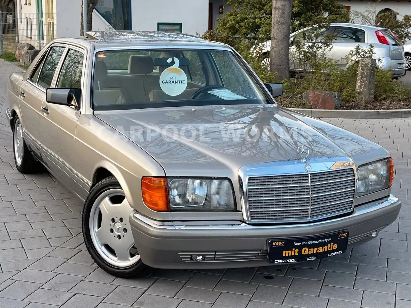 Mercedes-Benz 300 SE AUTOMATIK+H- OLDTIMER+17"AMG+SCHIEBEDACH Grigio - 1