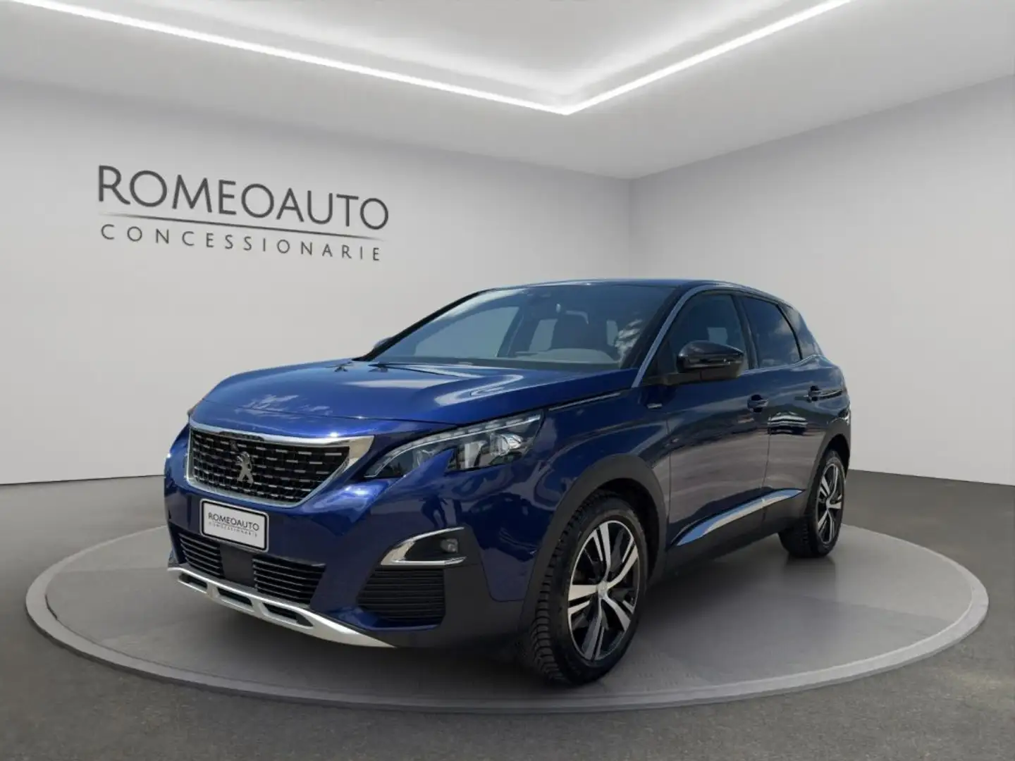 Peugeot 3008 1.5 BlueHDi 130cv GT Line EAT8 Blu/Azzurro - 1