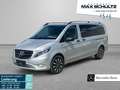 Mercedes-Benz Vito e 126 Tourer Pro Extralang 9 Sitze Airmatic Plateado - thumbnail 1