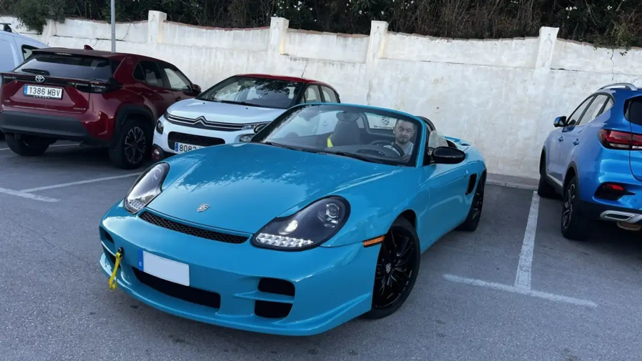 Porsche Boxster Descapotable Automático de 2 Puertas, foto 6