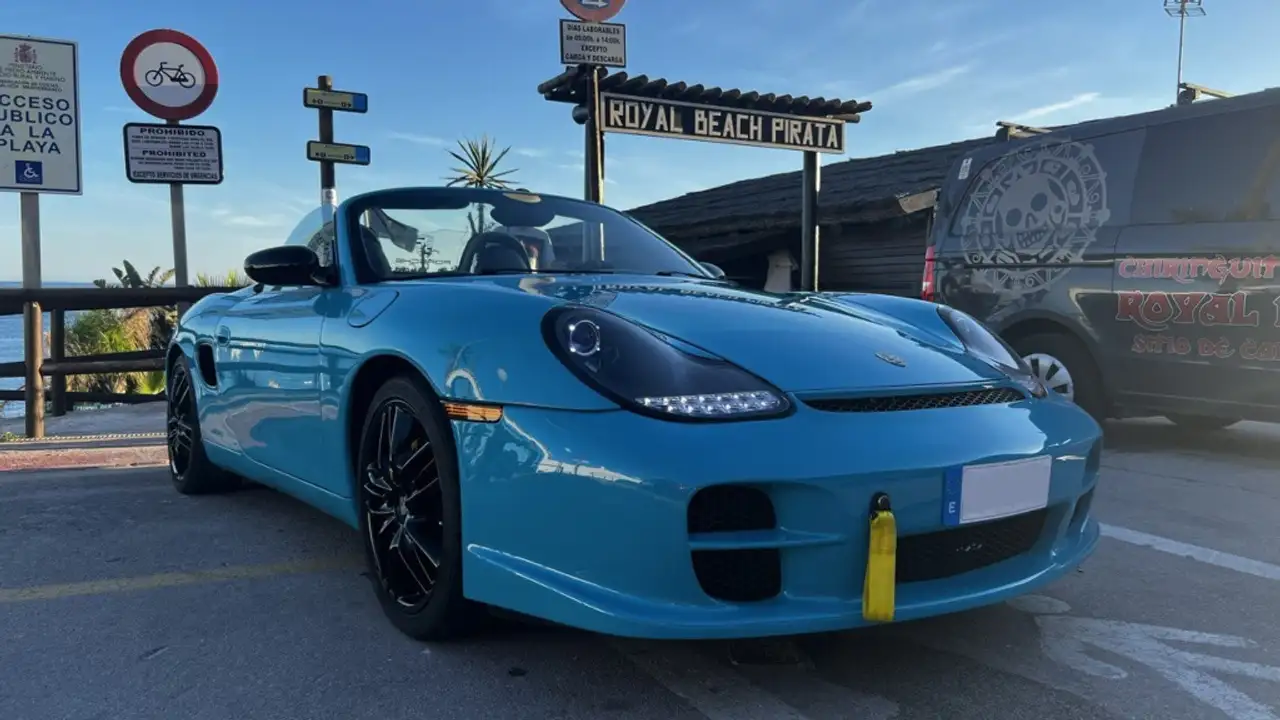 Porsche Boxster Descapotable Automático de 2 Puertas, foto 4
