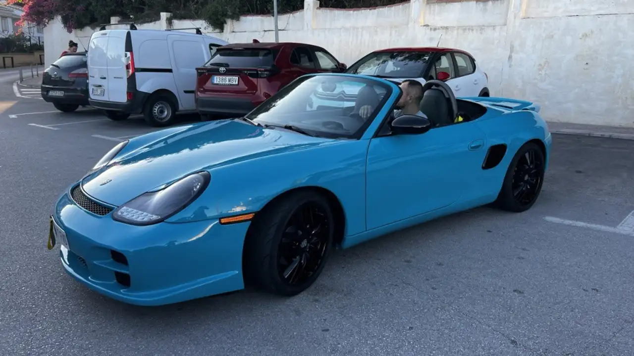 Porsche Boxster Descapotable Automático de 2 Puertas, foto 2