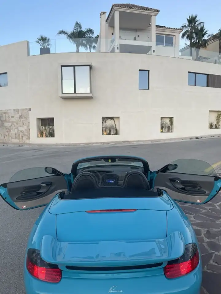 Porsche Boxster Descapotable Automático de 2 Puertas, foto 8