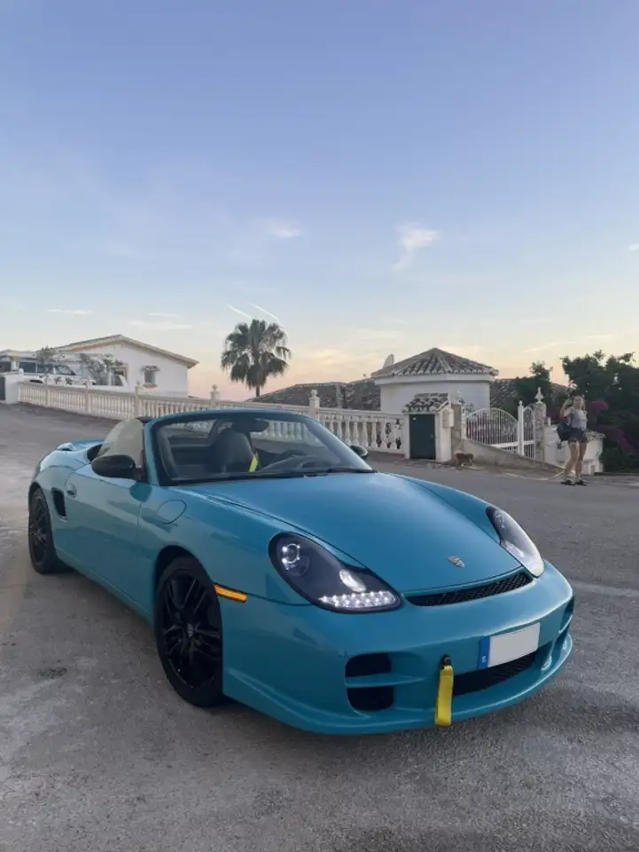 Porsche Boxster Descapotable Automático de 2 Puertas, foto 3