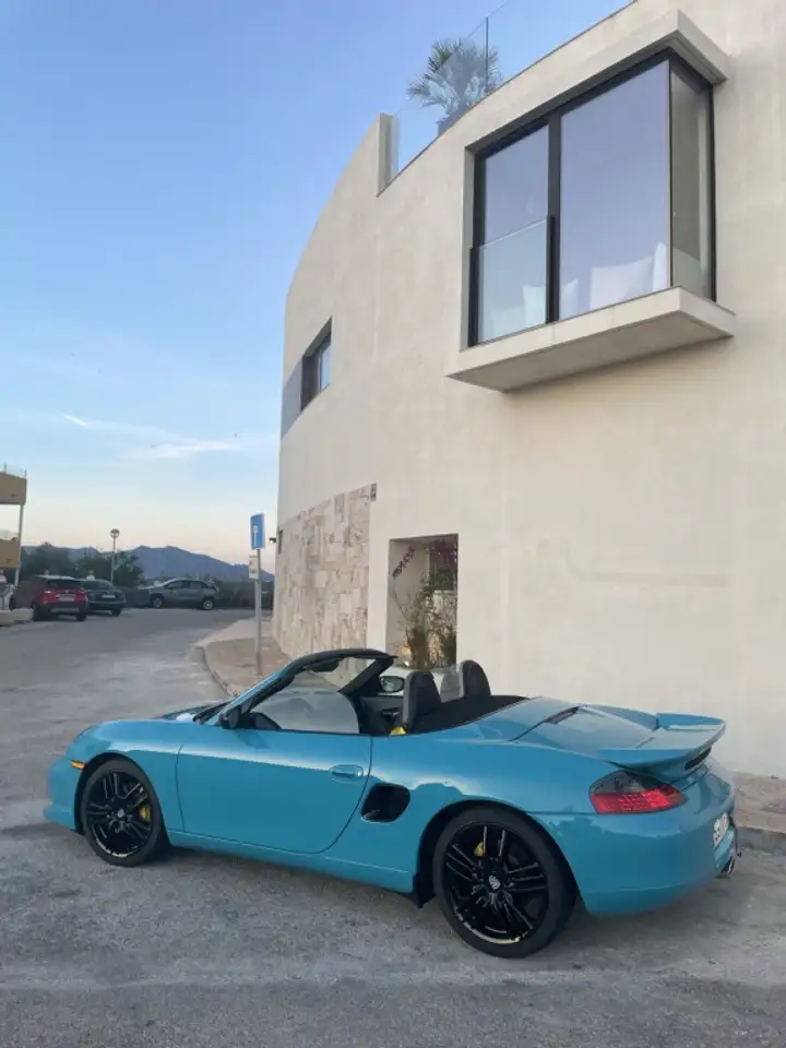 Porsche Boxster Descapotable Automático de 2 Puertas, foto 7