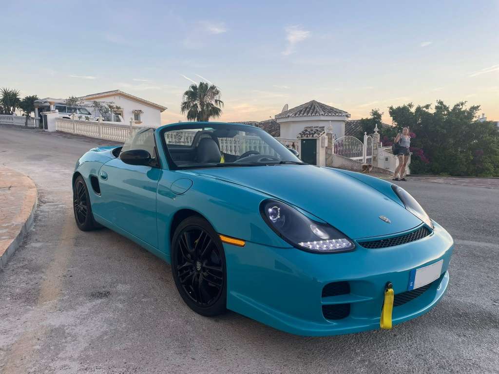 Porsche Boxster Descapotable Automático de 2 Puertas - foto 1