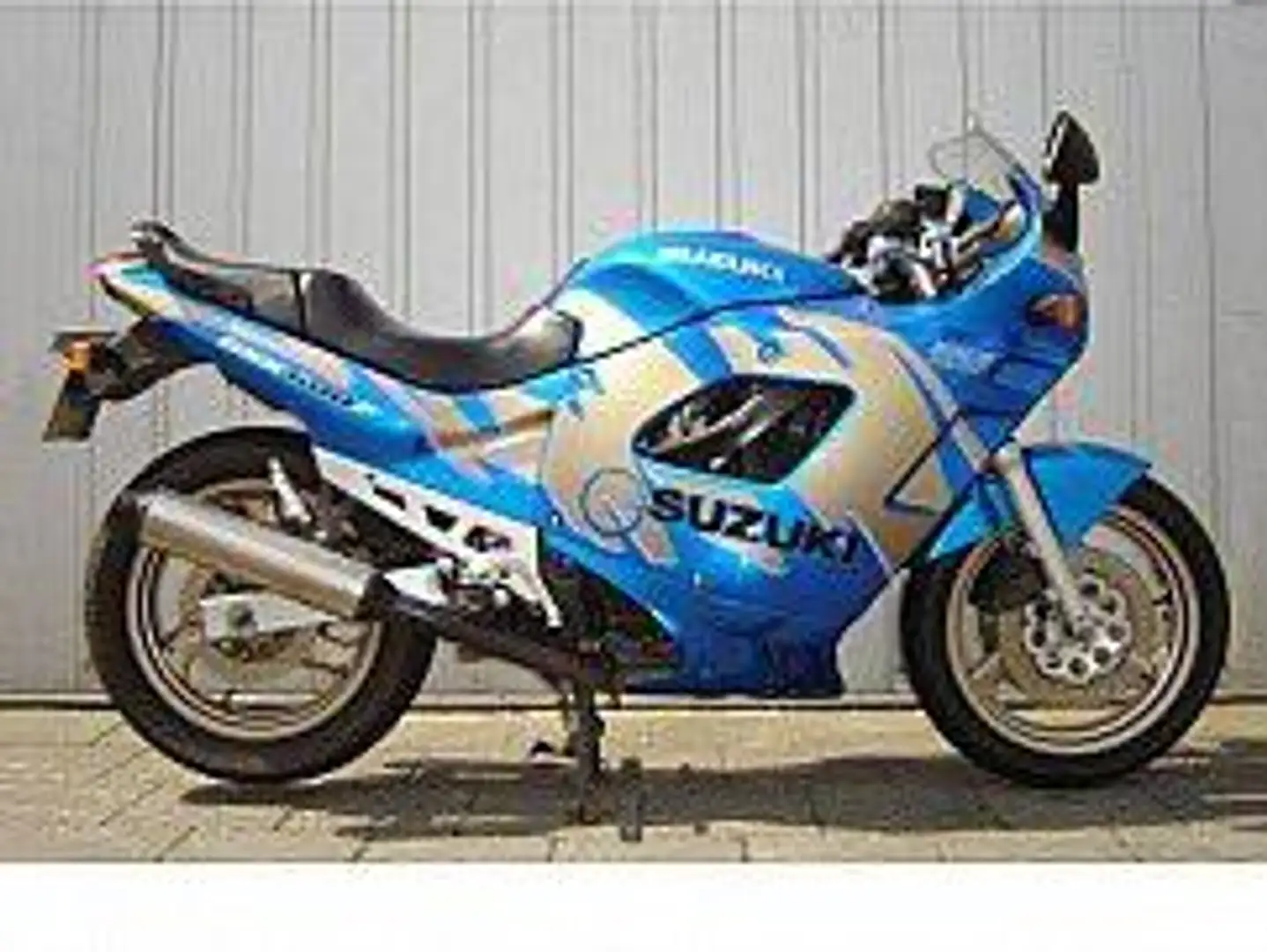 Suzuki GSX 600 Gsx600f Albastru - 1