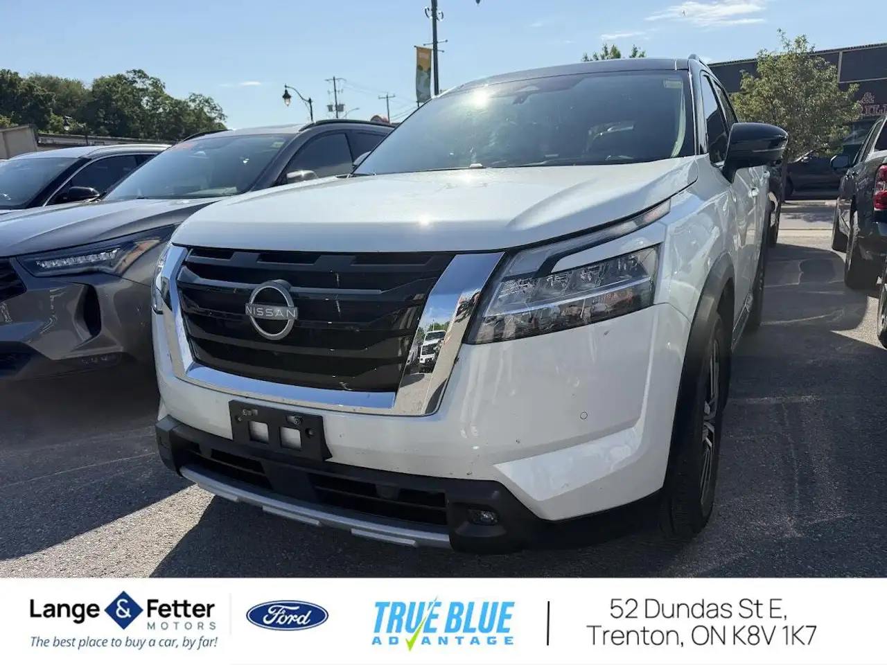 2024 Nissan Pathfinder