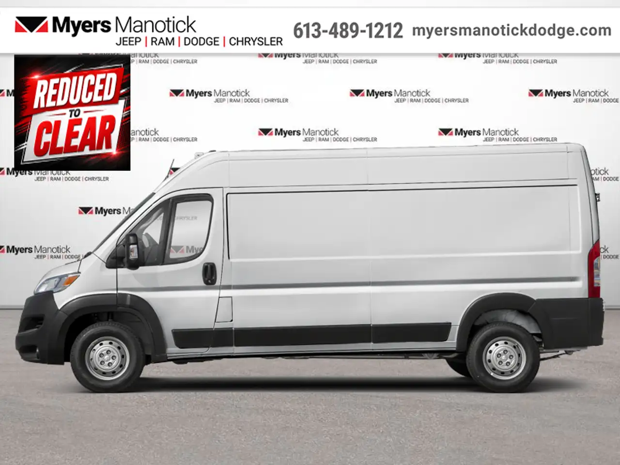 2025 RAM ProMaster 2500