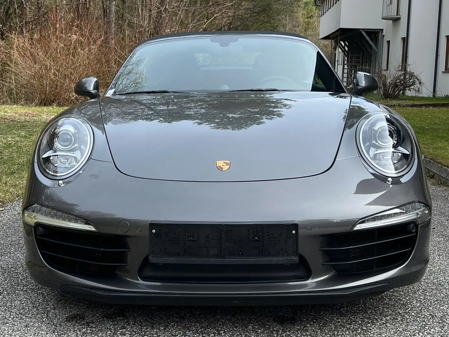Porsche 991 911 Carrera S Cabrio DSG S Grau - 2