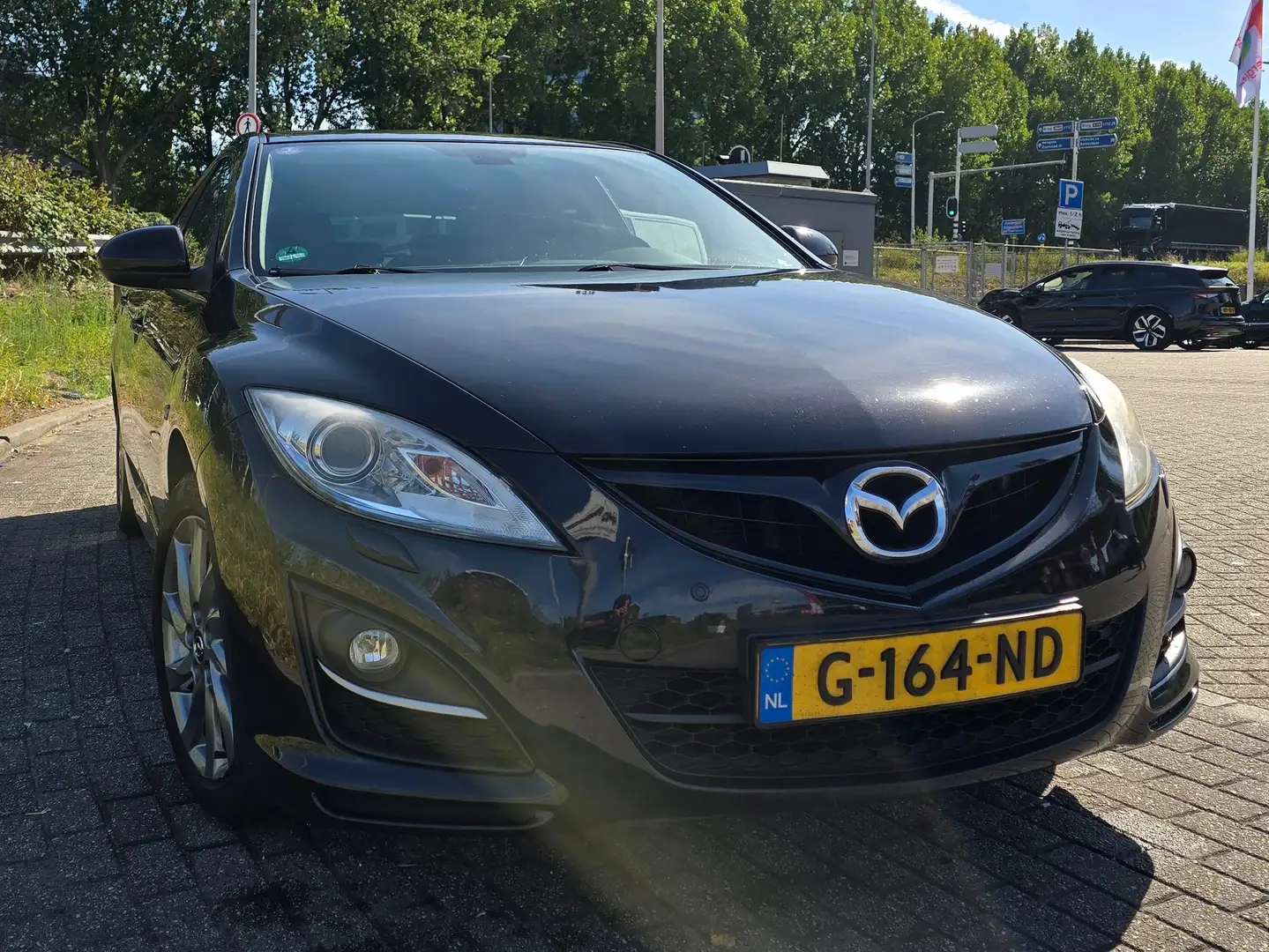 Mazda 6 6 2.0 Bezine/LPG, Hi-Fi Audio, geluidsisolatie Negro - 2