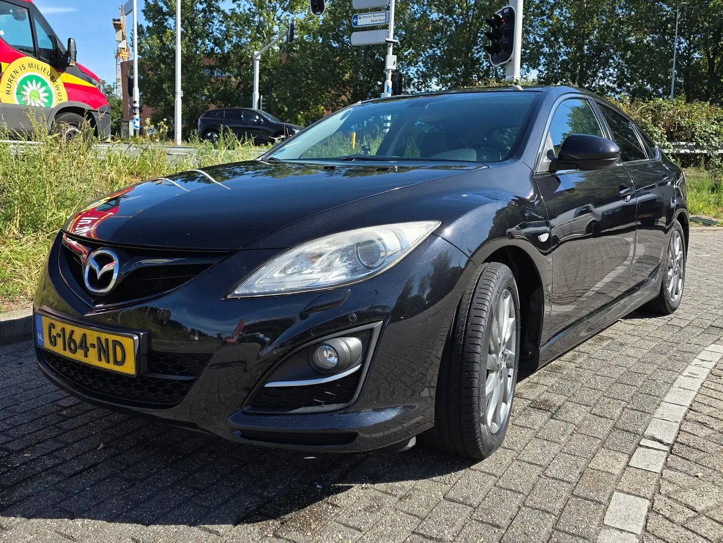 Mazda 6 6 2.0 Bezine/LPG, Hi-Fi Audio, geluidsisolatie Negro - 1