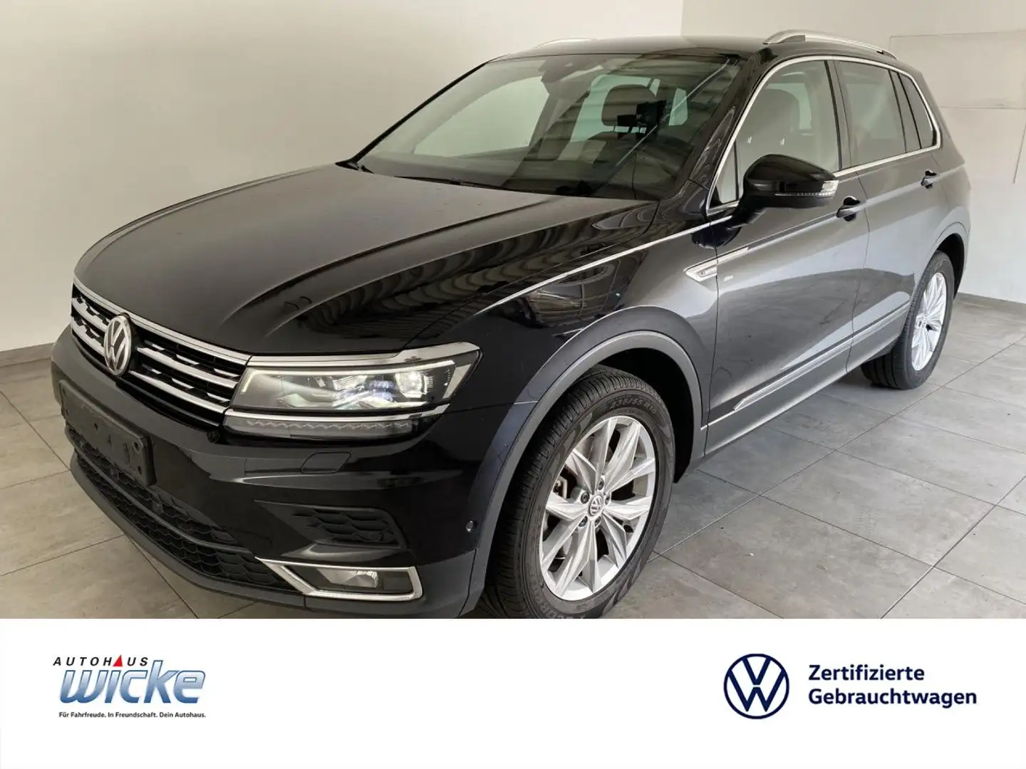 Volkswagen Tiguan Join 2.0TSI 4Motion DSG NAVI PDC LED LANE A Schwarz - 1