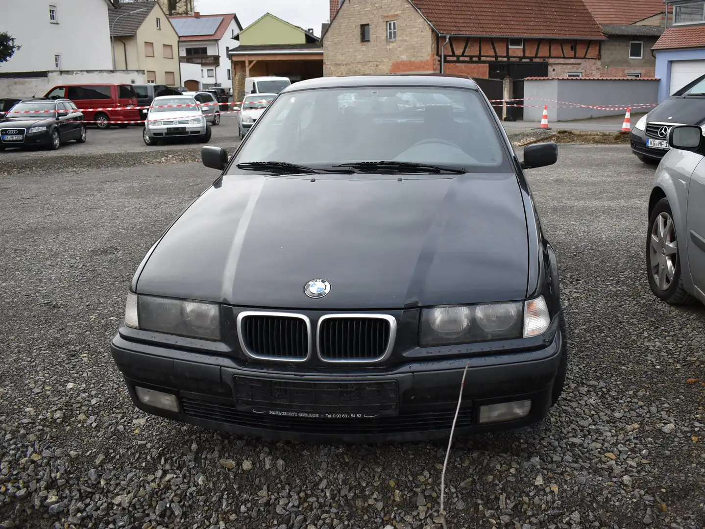 BMW 316 316i compact Negru - 2