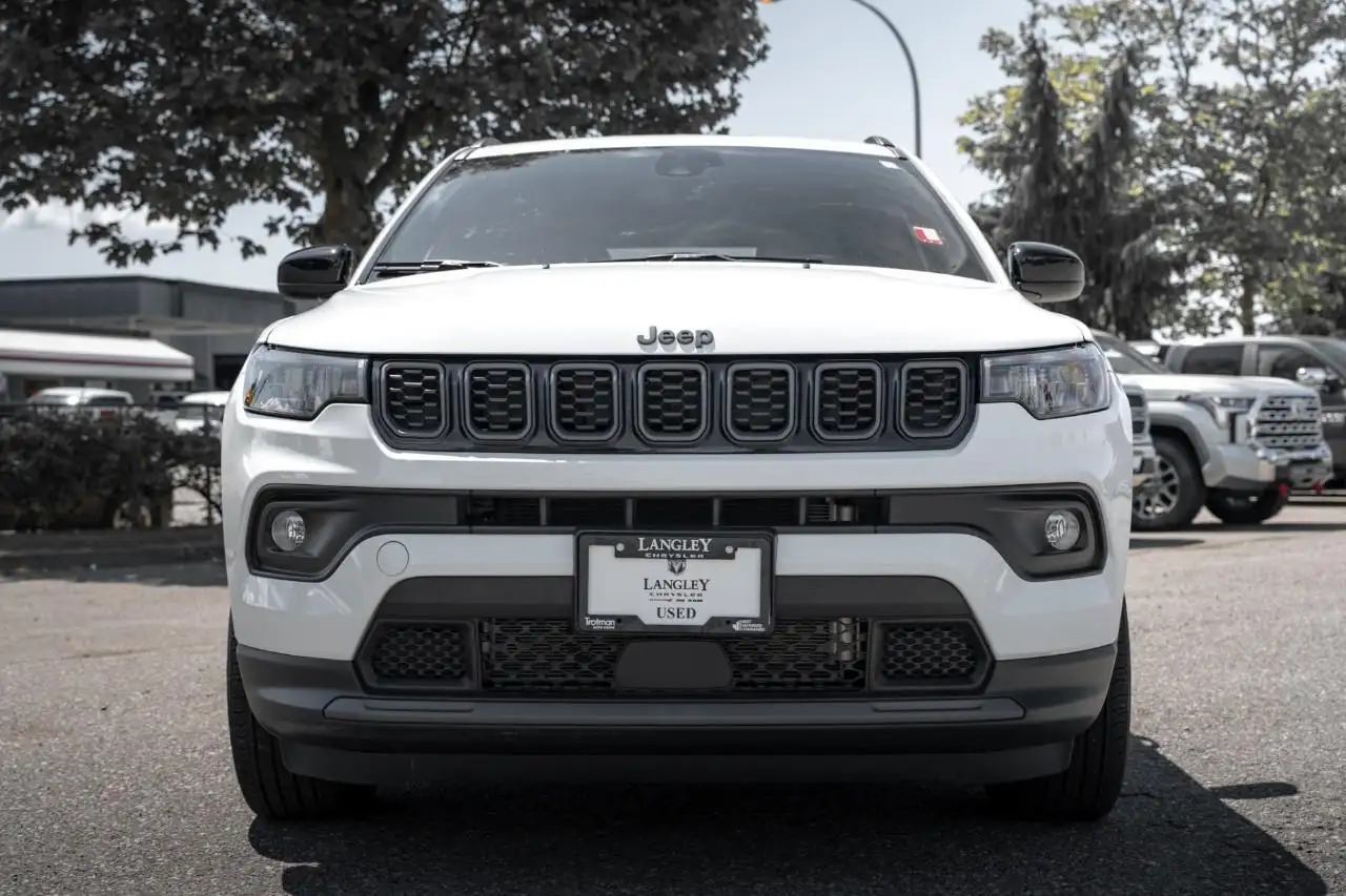 Jeep Compass fotografie Jeep Compass