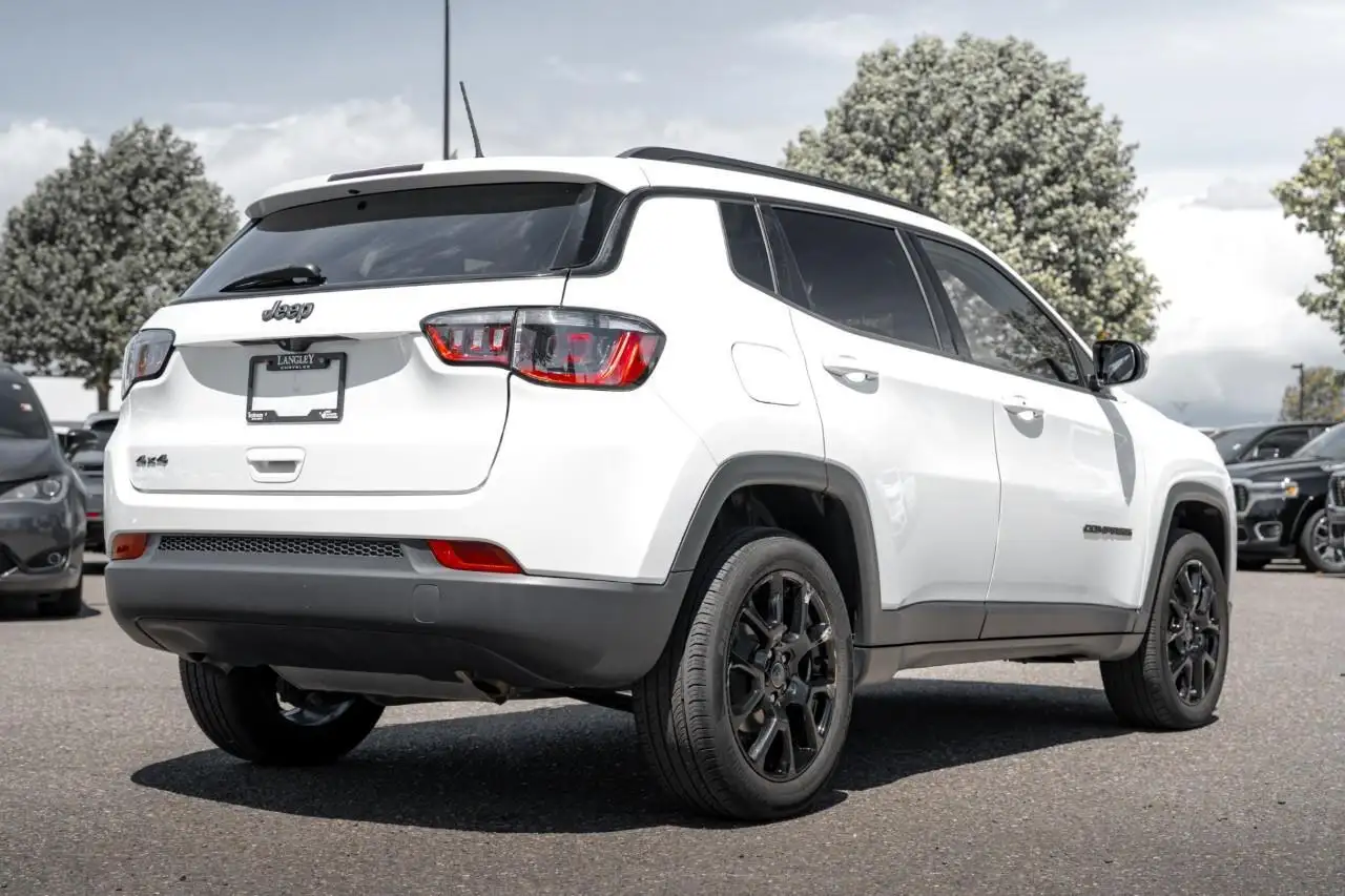 Jeep Compass fotografie Jeep Compass