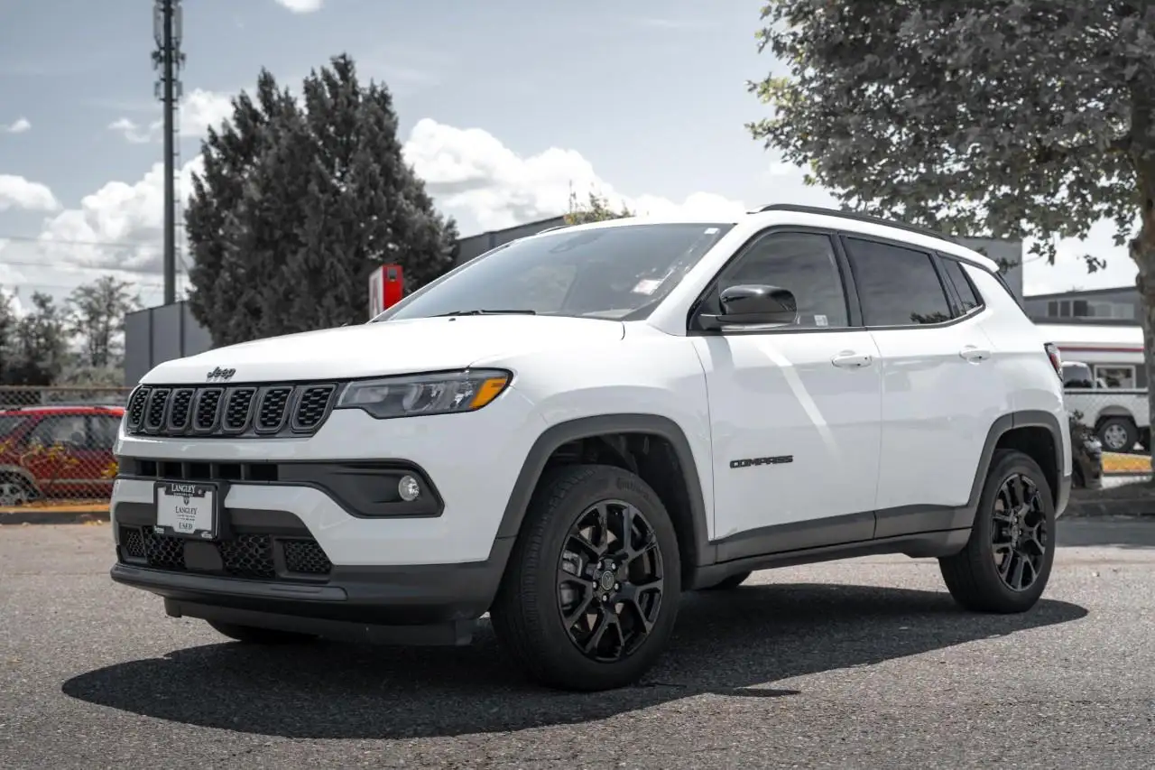Jeep Compass fotografie Jeep Compass