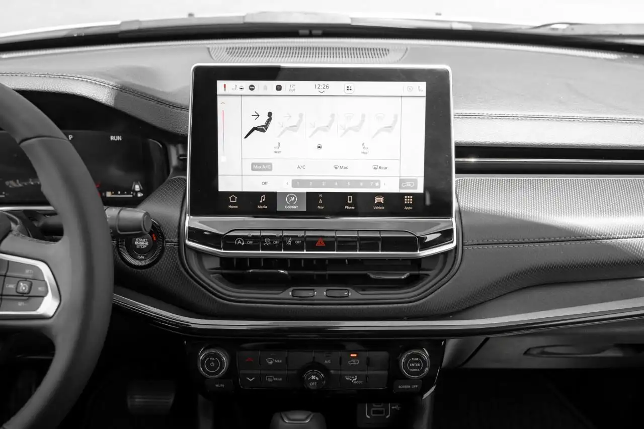 Jeep Compass fotografie Jeep Compass