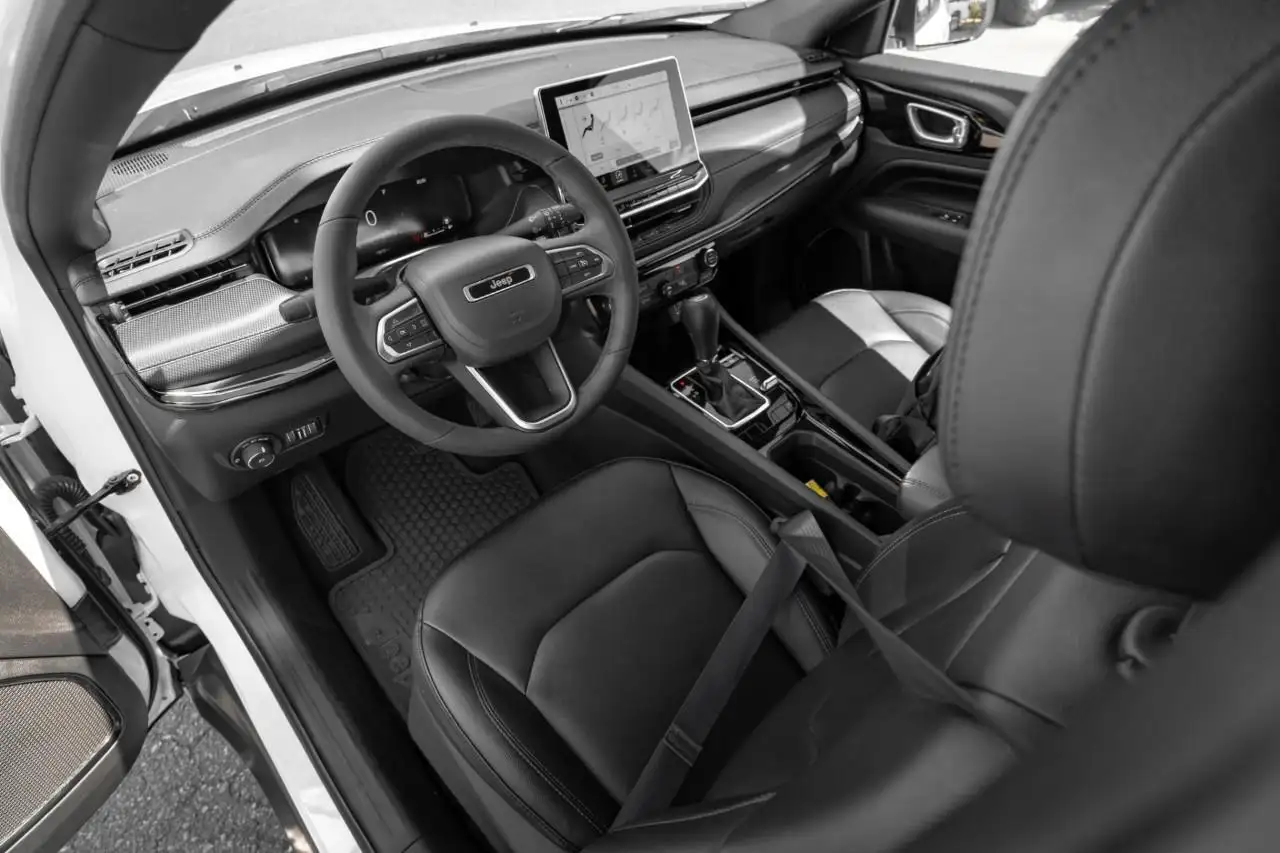 Jeep Compass fotografie Jeep Compass
