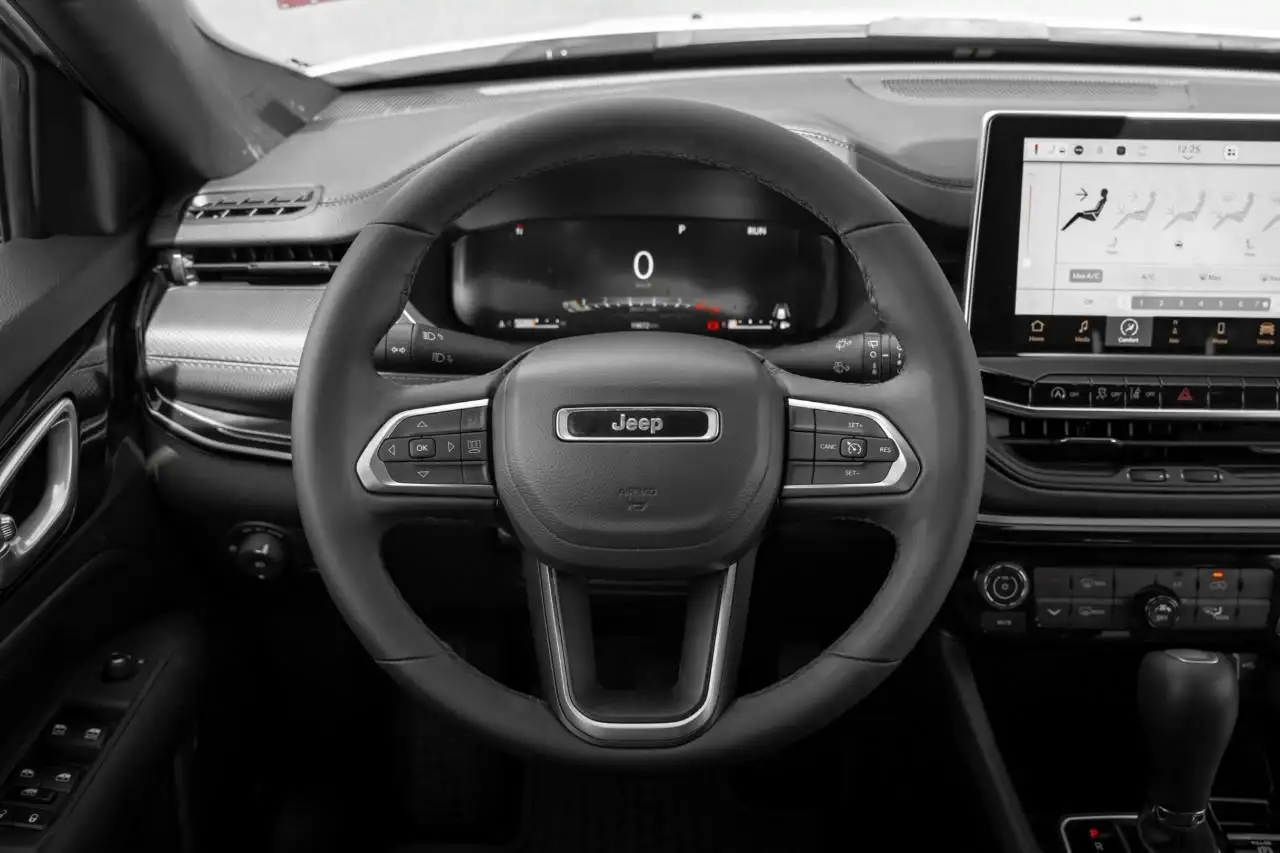 Jeep Compass fotografie Jeep Compass
