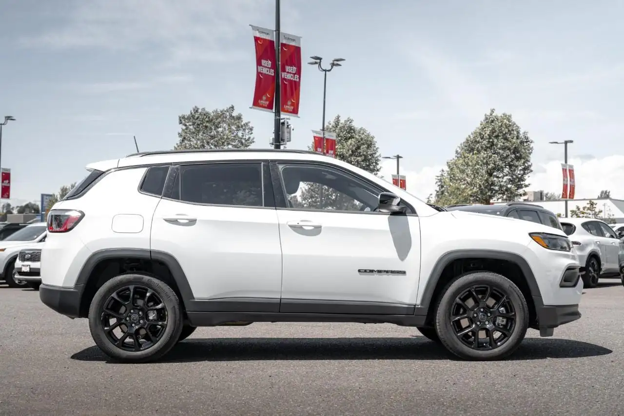 Jeep Compass fotografie Jeep Compass