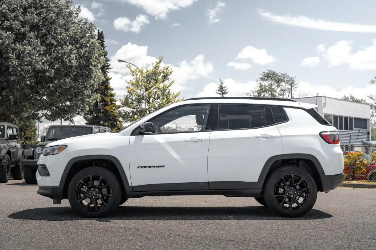 Jeep Compass fotografie Jeep Compass