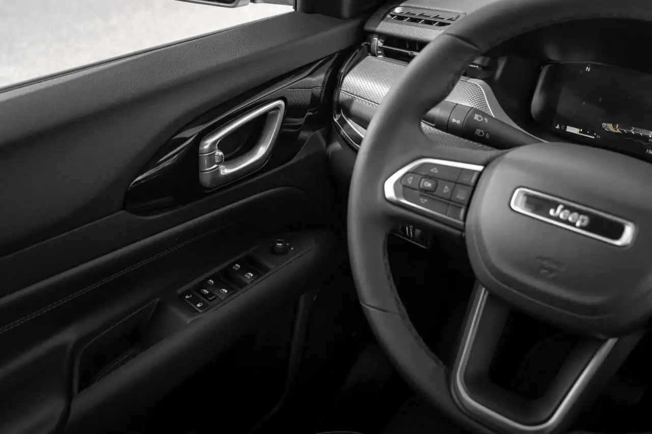 Jeep Compass fotografie Jeep Compass