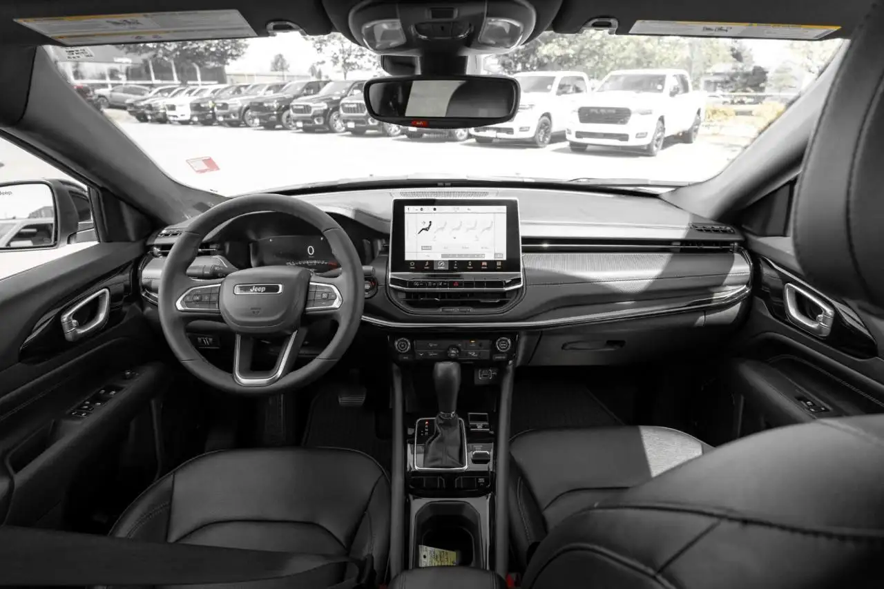 Jeep Compass fotografie Jeep Compass