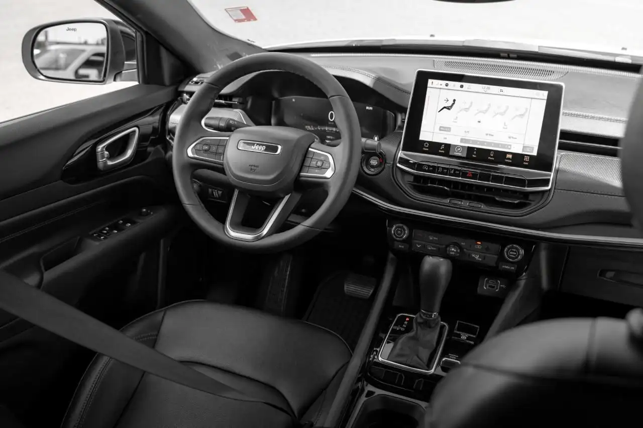 Jeep Compass fotografie Jeep Compass