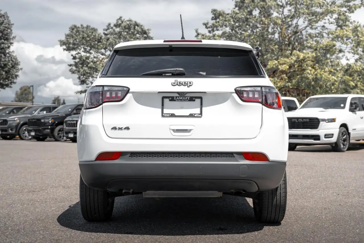 Jeep Compass fotografie Jeep Compass