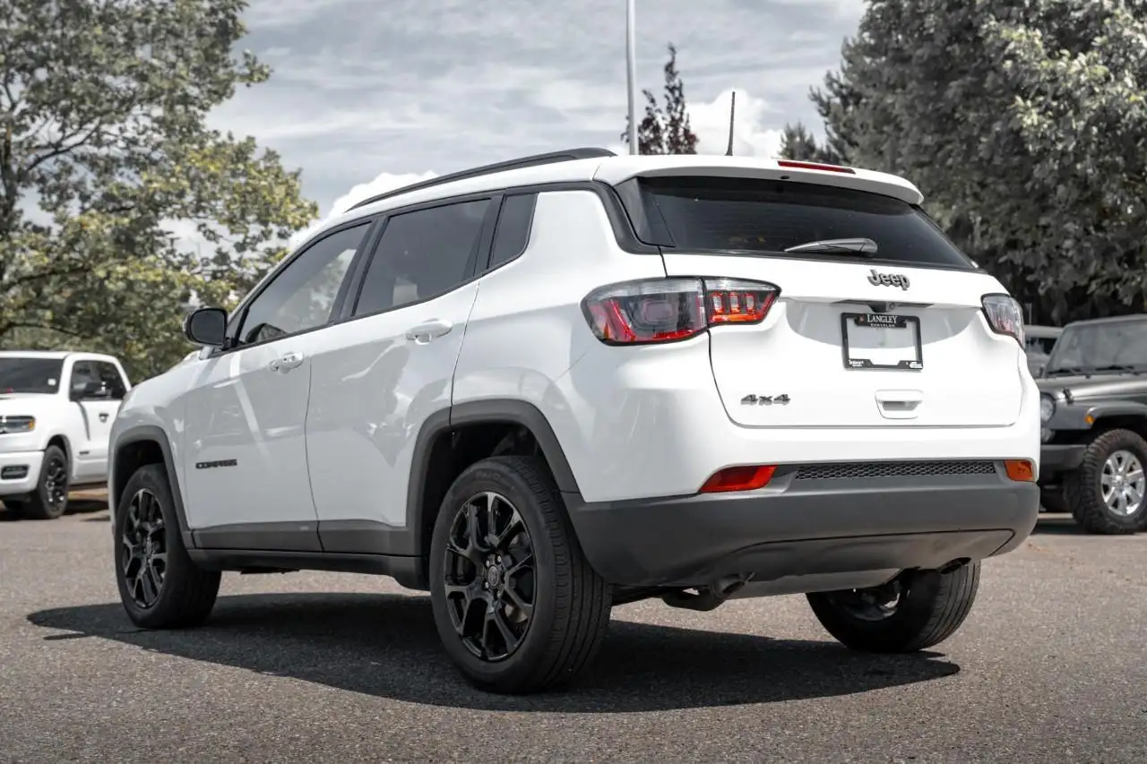 Jeep Compass fotografie Jeep Compass