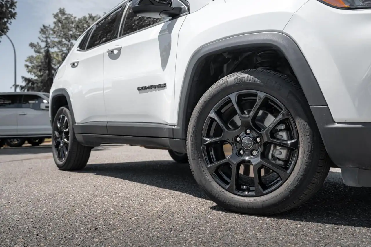 Jeep Compass fotografie Jeep Compass
