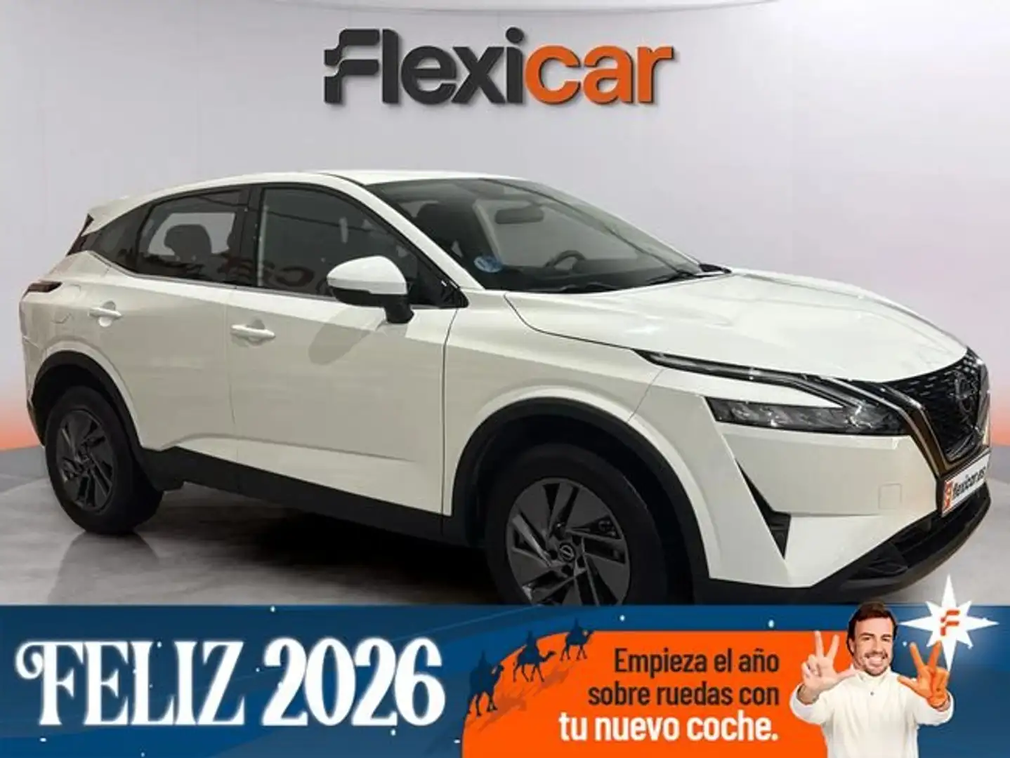 Nissan Qashqai DIG-T 103kW (140CV) mHEV 4x2 Acenta Blanc - 1