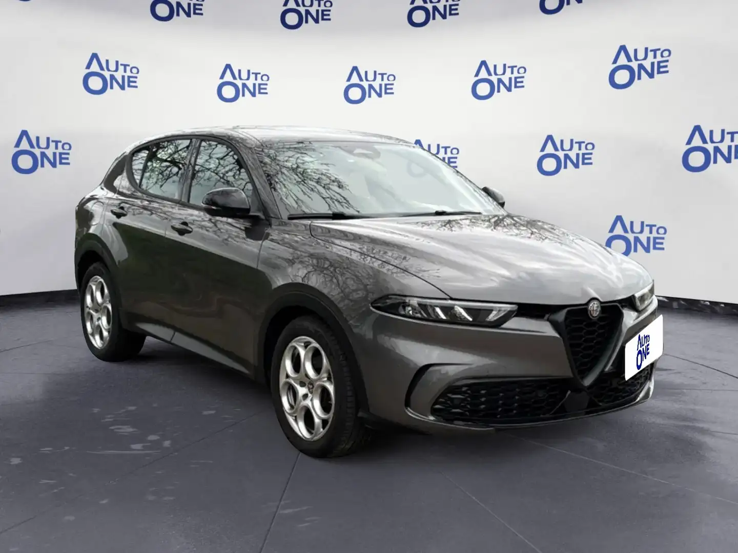 Alfa Romeo Tonale 1.6 Diesel 130Cv TCT6 Auto Sprint - Dv Grigio - 1