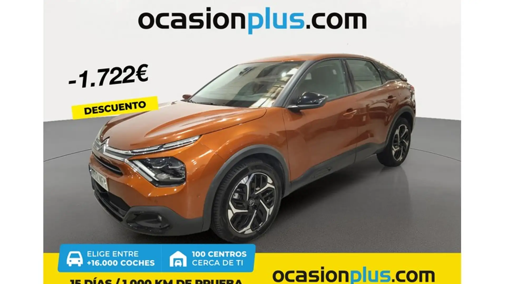 Citroen C4 1.5 BlueHDI S&S Feel Pack EAT8 130 Marrón - 1