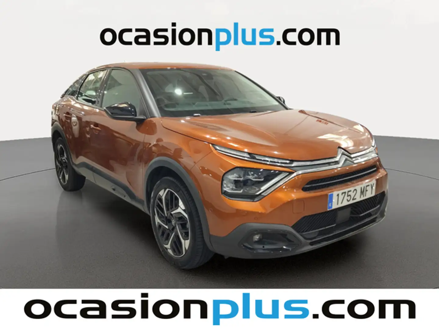 Citroen C4 1.5 BlueHDI S&S Feel Pack EAT8 130 Marrón - 2