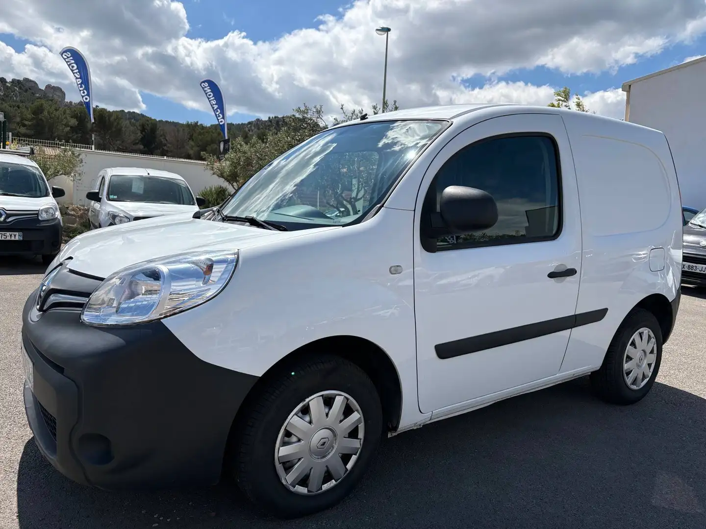Renault Kangoo EXPRESS COMPACT 1.5 DCI 75 E6 GRAND CONFORT Blanc - 2
